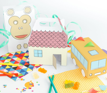 Packaging à colorier Personnalisé | SelfPackaging