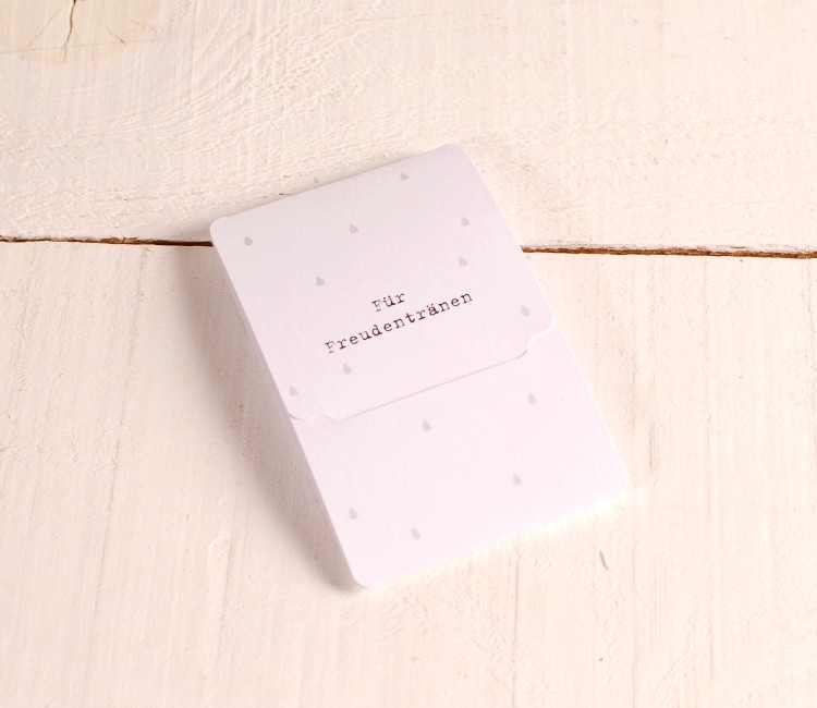 Larme de joie Personnalisé | SelfPackaging
