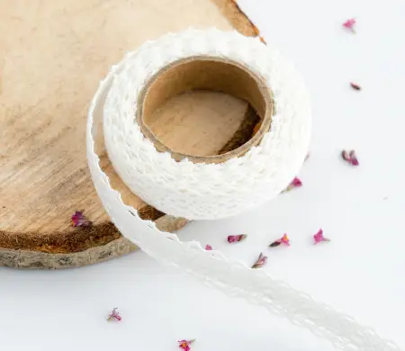 E Ft Fabric Tape Spitzen Stoff | SelfPackaging