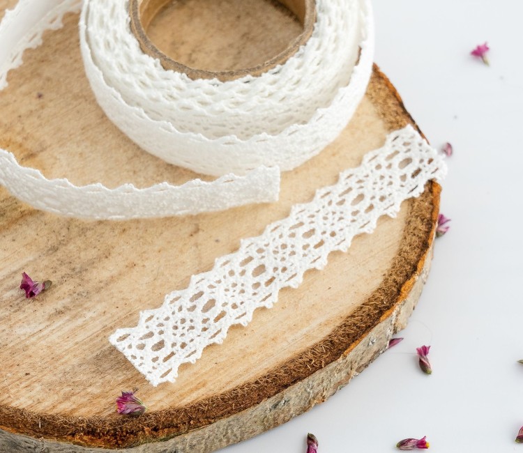 E Ft Fabric Tape Spitzen Stoff | SelfPackaging