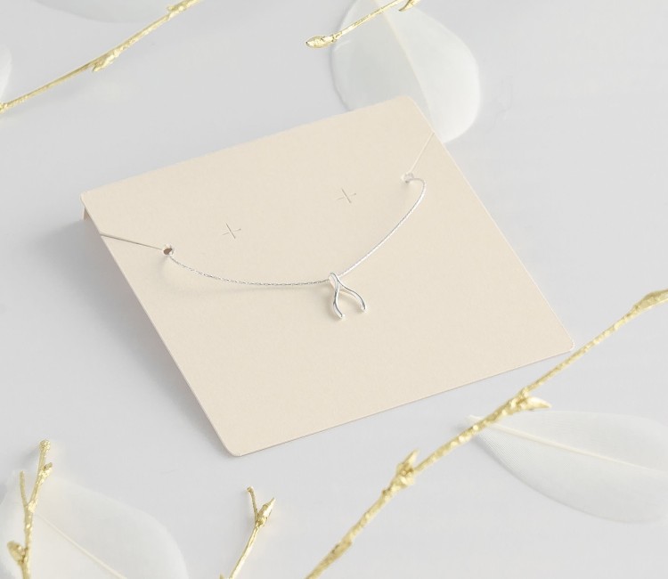 Holding Piece For Jewellery | SelfPackaging