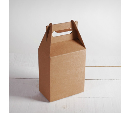 Caja de cartón para picnic. Cabe todo lo necesario para un gran día