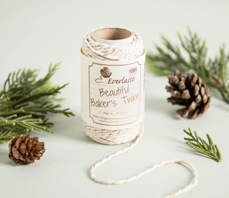 Metalized Baker's Twine Metalized Baker's Twine