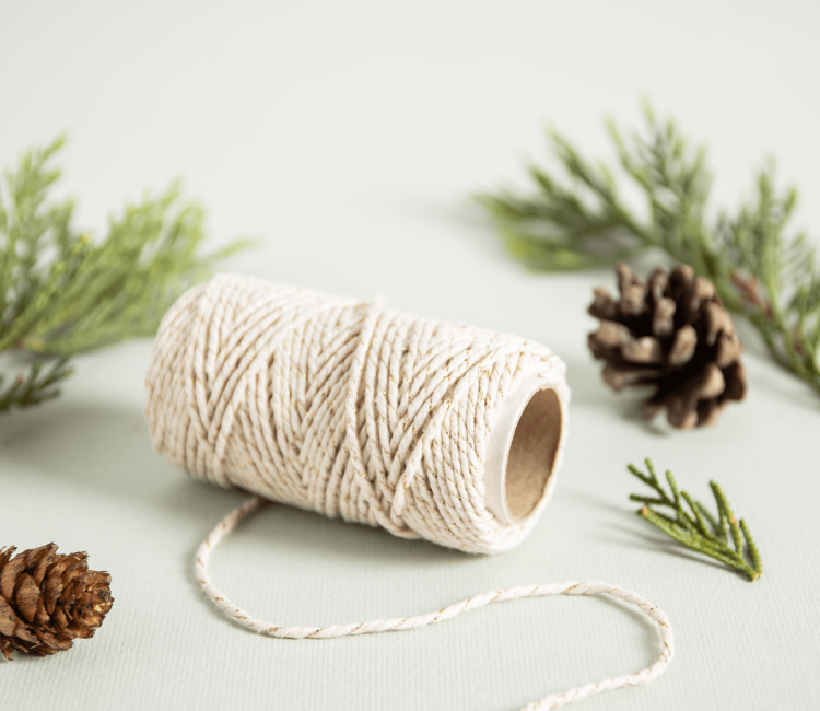 Metalized Baker's Twine Metalized Baker's Twine