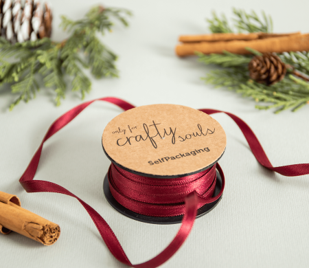 Ruban en Satin pour Décorer des Cadeaux