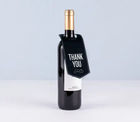Wine Bottle Neck Label | SelfPackaging