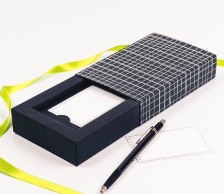 Scatola Biglietti con Fascia | SelfPackaging