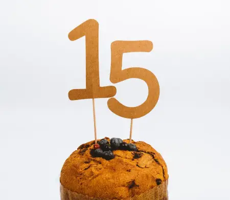 Topper Numerici per Torte | SelfPackaging