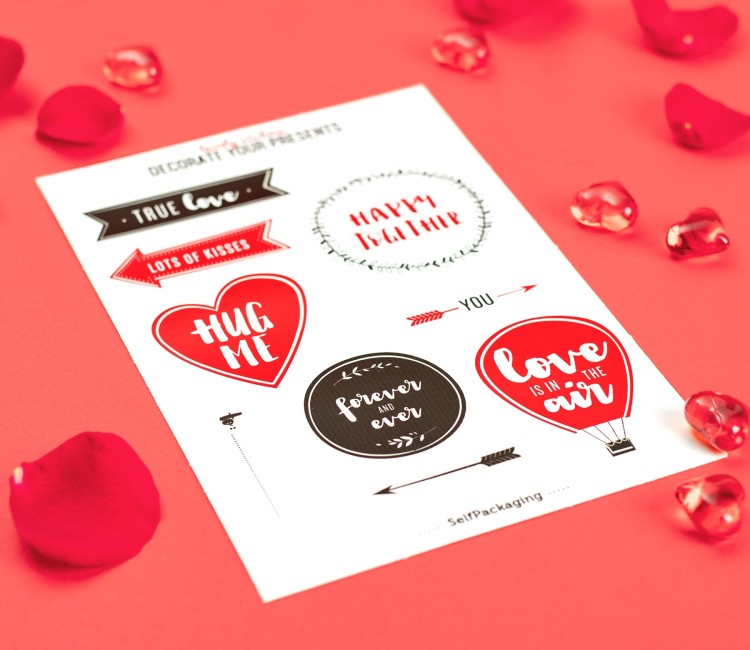 Stickers with Messages for Gifts Stickers with Messages for Gifts