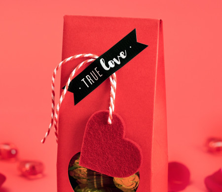 Geschenkaufkleber Mit Botschaften | SelfPackaging