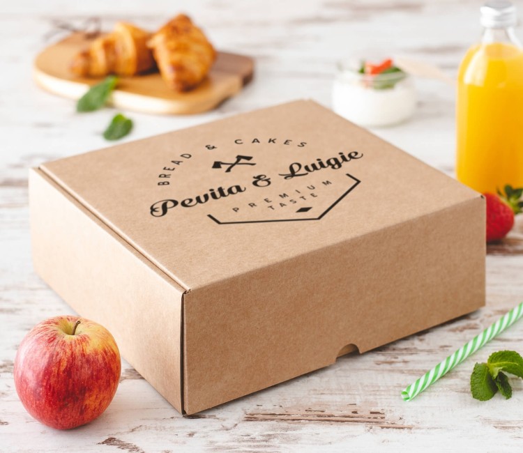 Cardboard Breakfast Box Cardboard Breakfast Box