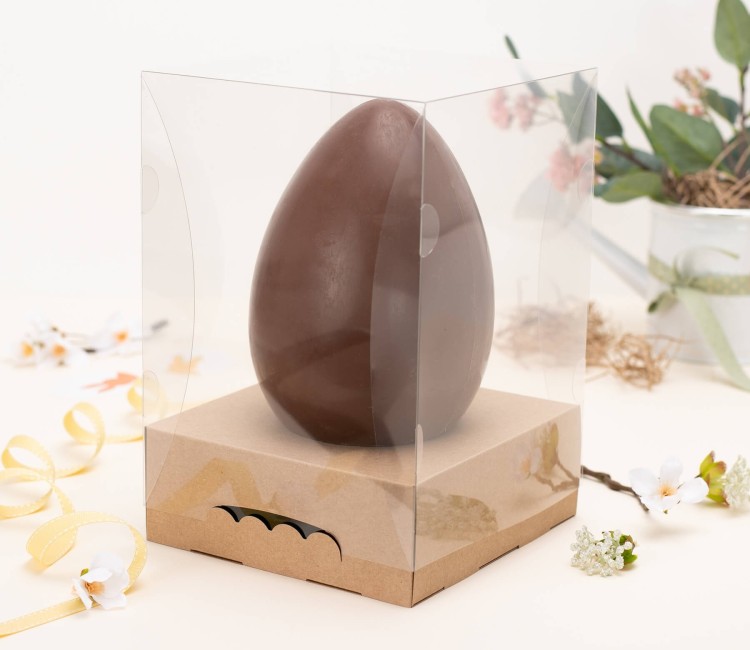 Caja grande para huevos de Pascua Caja grande para huevos de Pascua