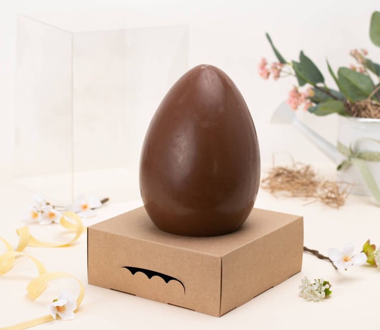 Caja con Cinta para Huevos de Pascua Caja con Cinta para Huevos de Pascua