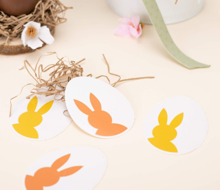 Ostereier Aufkleber | SelfPackaging