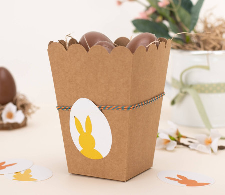 Ostereier Aufkleber | SelfPackaging
