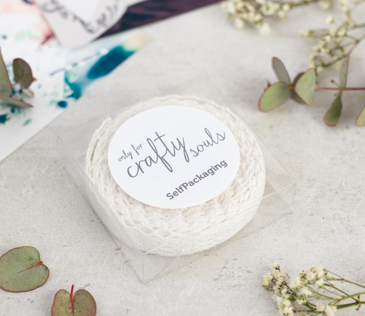 Lace band fabric tape