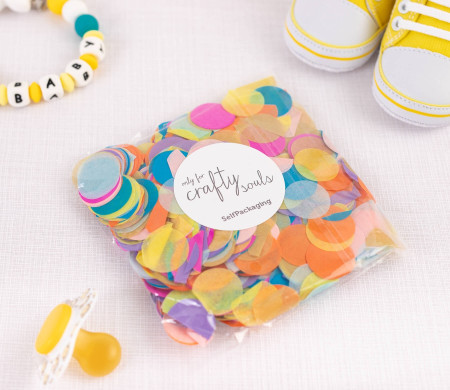 Giant confetti