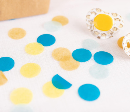 Confettis géants