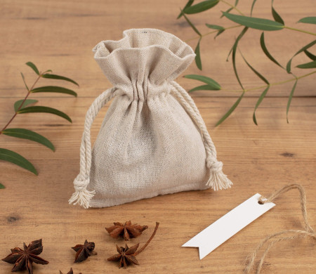 Bustina di Lino Naturale | SelfPackaging