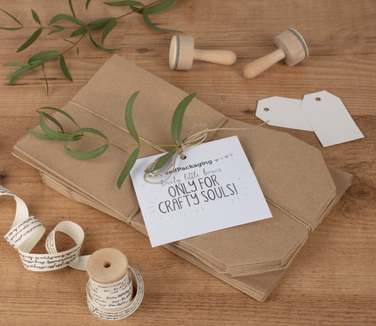 Kit 20 sacchetti di carta kraft