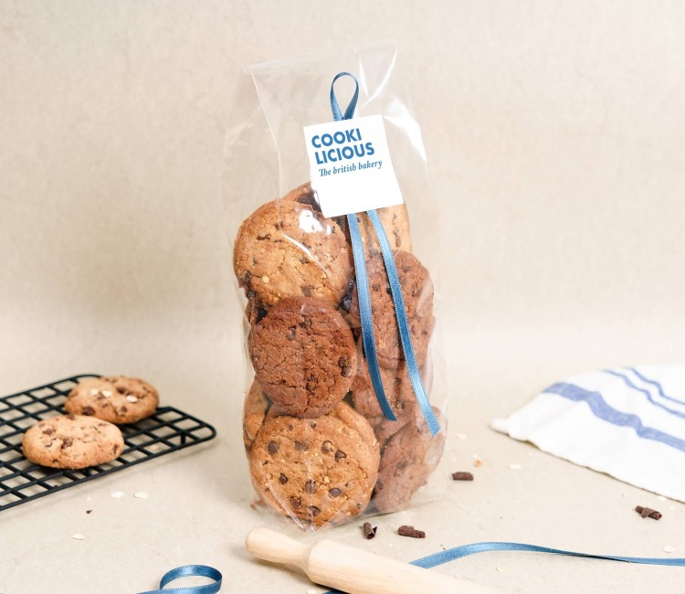 Bolsas de celofán con fondo y fuelle aptas para alimentación Bolsas de celofán con fondo y fuelle aptas para alimentación