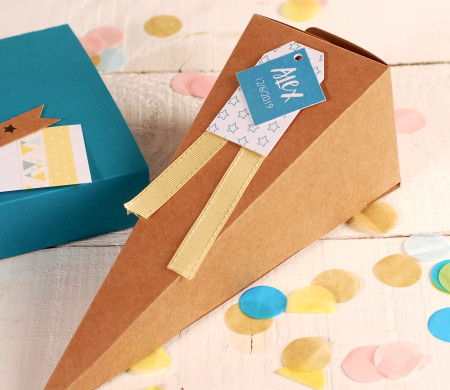 Small box for sugared almonds