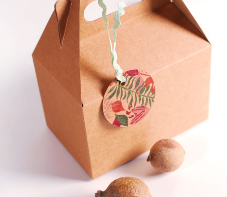 Runde Etiketten Kollektion Blossom | SelfPackaging