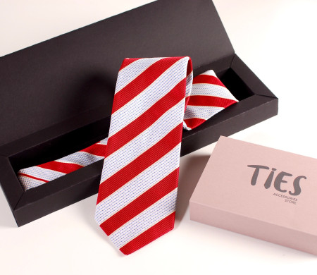 Elongated box, perfect for ties