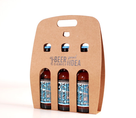 Scatola per tre birre personalizzabile