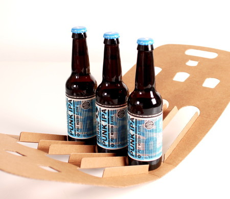 Scatola per tre birre personalizzabile