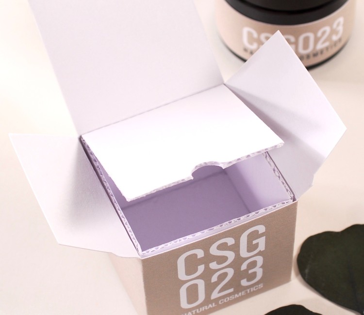 Square Cardboard Holder | SelfPackaging