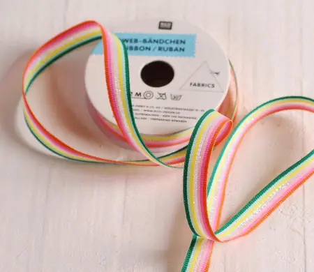 Ruban arc en ciel Personnalisé | SelfPackaging
