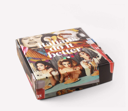 Scatola Spedizione Stampata Full | SelfPackaging