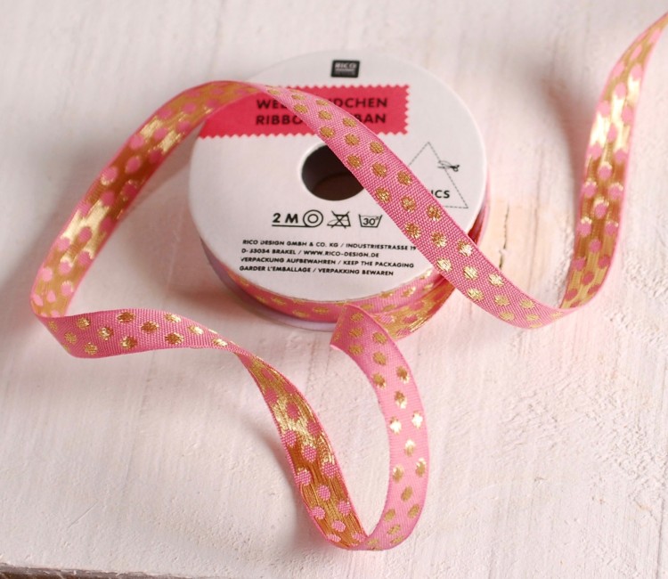 Cinta de regalo rosa Cinta de regalo rosa