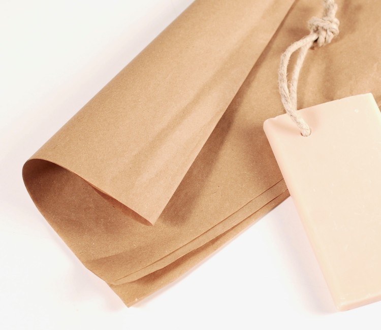 Kraft-coloured Manila Paper