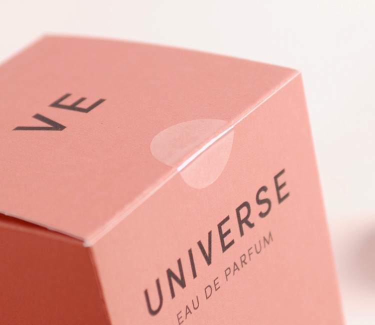 Transparent sticker for deliveries. Transparent sticker for deliveries.