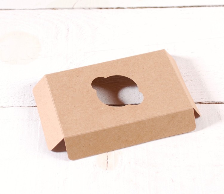 Holder para 1 mini cupcake, para cajas de pasteles Holder para 1 mini cupcake, para cajas de pasteles