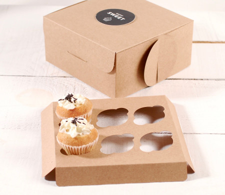 Holder for 6 Mini Cupcakes