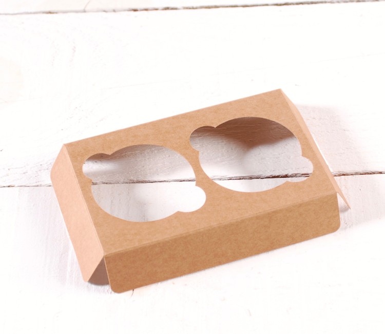 Holder para 2 cupcakes, para pastelerías y tiendas Holder para 2 cupcakes, para pastelerías y tiendas