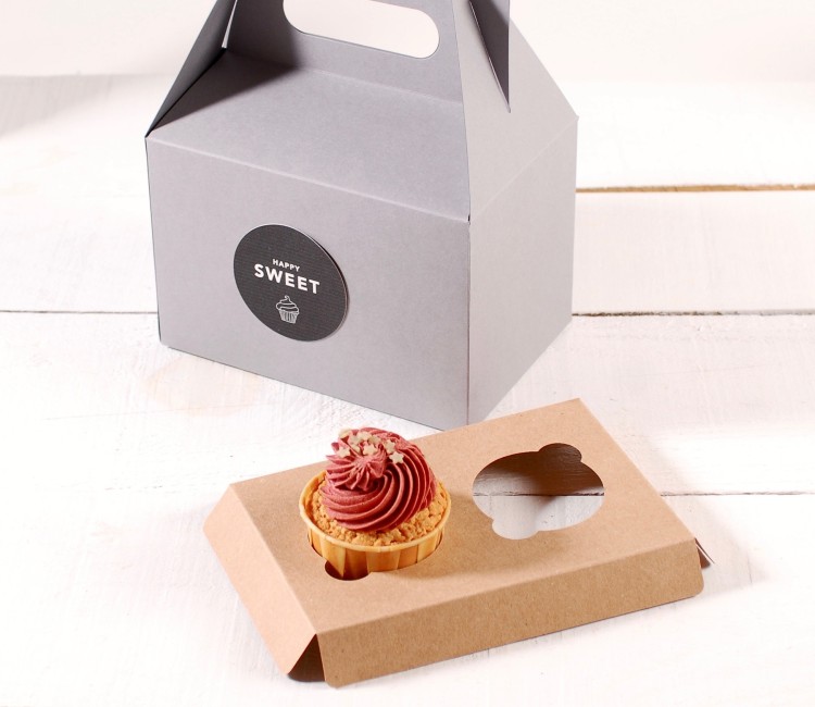 Insert for 2 cupcakes | Ref. 2215_M