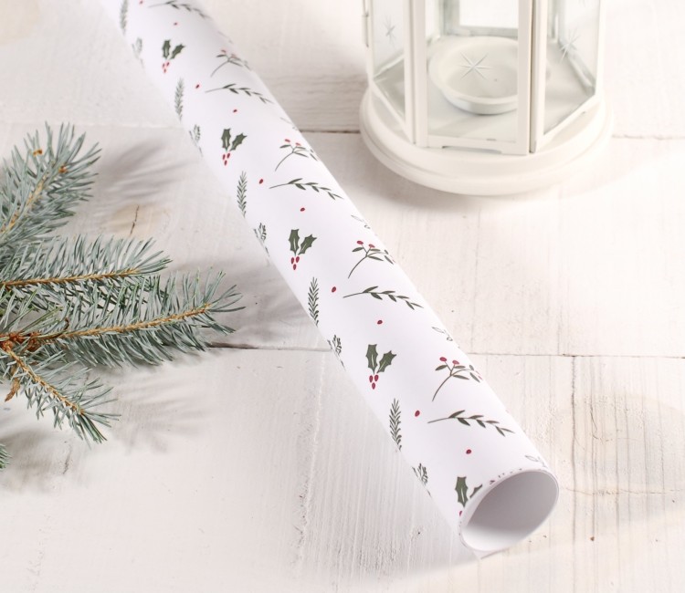 Papel de regalo navideño Papel de regalo navideño