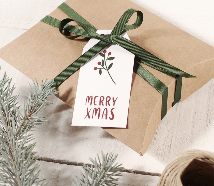 Pack de etiquetas de Navidad Pack de etiquetas de Navidad