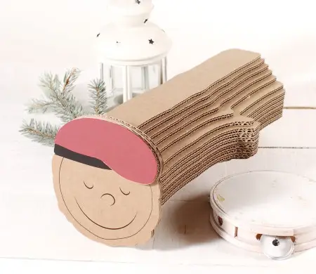 Tió de Nadal (Tronco Natalizio) | SelfPackaging