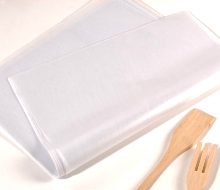  White waxed paper coated on both sides 