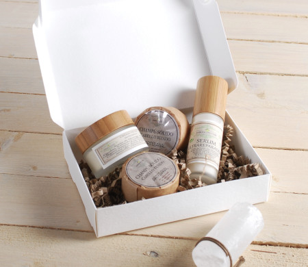 Idea: Scatola Campioni Cosmetici | SelfPackaging