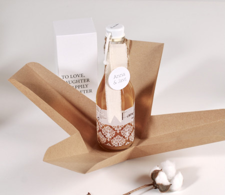 Caja decorada para bodas Caja decorada para bodas