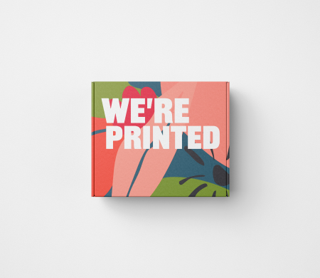 Personalized postal mailing box
