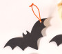 Pipistrelli di Cartoncino. Decorazioni per Halloween!