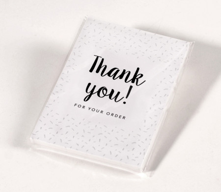 I Ei A Thank You Card | SelfPackaging