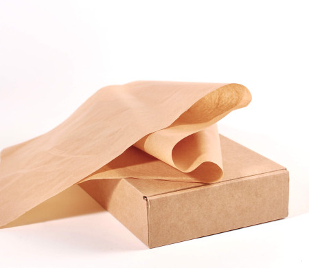 Kraft-coloured Manila Paper